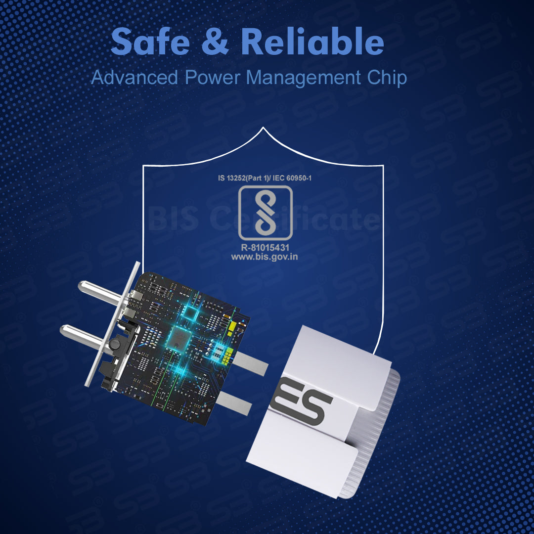 SB 12 W 3.4 A Multiport Mobile Charger with Detachable Cable