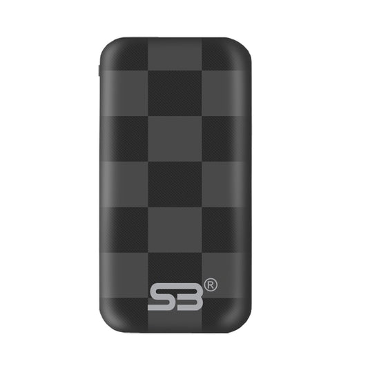 SB 10000 mAh 22.5 W Slim Pocket Size Power Bank (Black)
