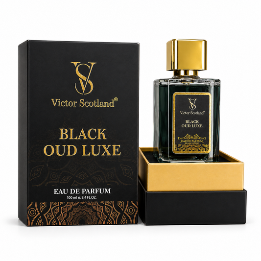 Black OUD Luxe Eau De Parfum for Men | Long Lasting Luxury Oud Perfume Eau de Parfum - 100 ml