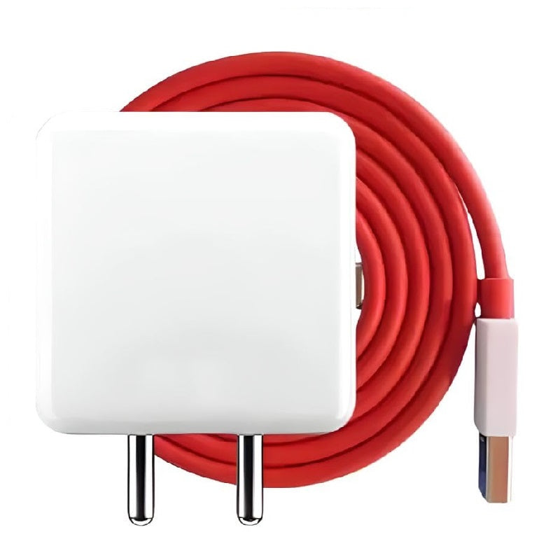 SB 33 W SuperVOOC compatible 4A Mobile Charger with Detachable Cable