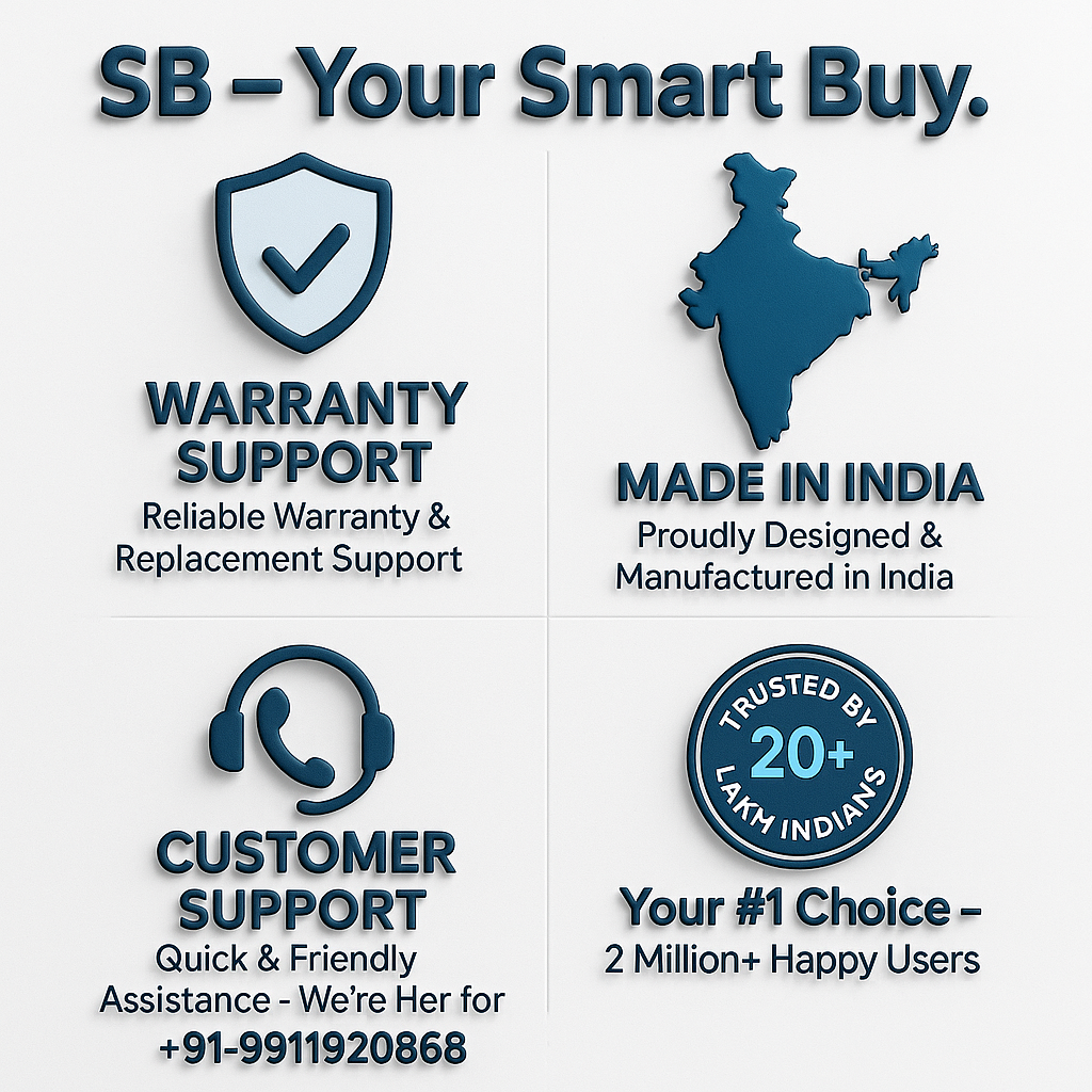 SB 44W Flash Charger | Type-C Fast Charging Adapter