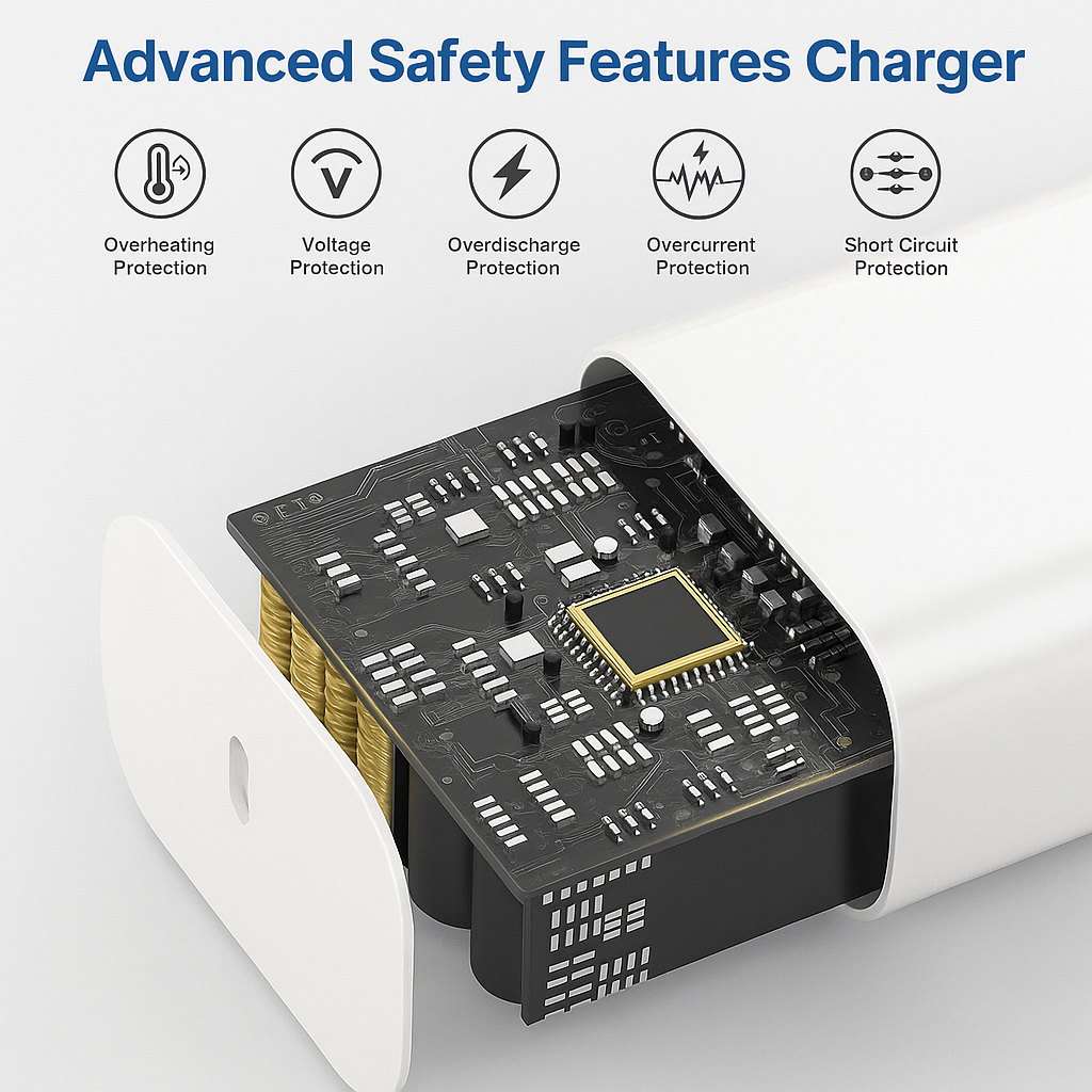 25W PD Charger | Super Fast Type-C Adapter (Only Adaptor)