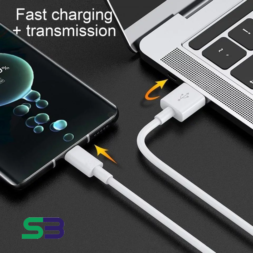 SB 33 W SuperVOOC compatible 4A Mobile Charger with Detachable Cable