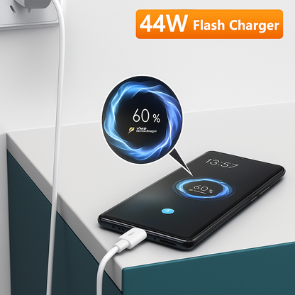SB 44W Flash Charger | Type-C Fast Charging Adapter