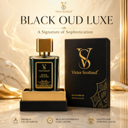 Black OUD Luxe Eau De Parfum for Men | Long Lasting Luxury Oud Perfume Eau de Parfum - 100 ml