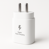 25W PD Charger | Super Fast Type-C Adapter (Only Adaptor)