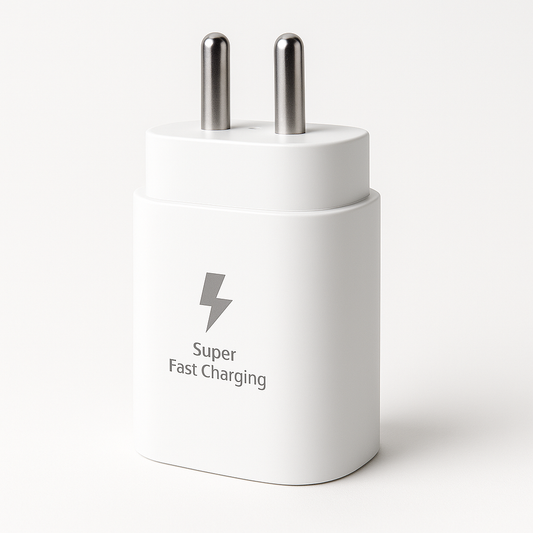 25W PD Charger | Super Fast Type-C Adapter (Only Adaptor)