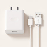 SB 33W VOOC compatible 4A Mobile Charger with Detachable Cable