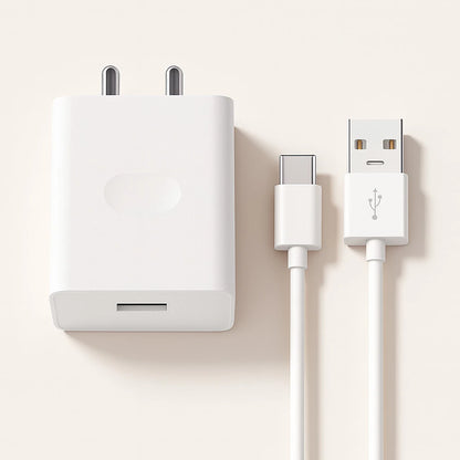 SB 33W VOOC compatible 4A Mobile Charger with Detachable Cable