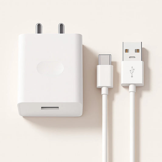 SB 33W VOOC compatible 4A Mobile Charger with Detachable Cable