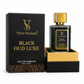 Black OUD Luxe Eau De Parfum for Men | Long Lasting Luxury Oud Perfume Eau de Parfum - 100 ml