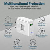 SB 18W 3 A Mobile Charger with Detachable Cable
