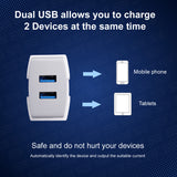 SB 12 W 3.4 A Multiport Mobile Charger with Detachable Cable