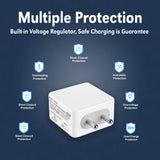 SB 33 W SuperVOOC compatible 4A Mobile Charger with Detachable Cable