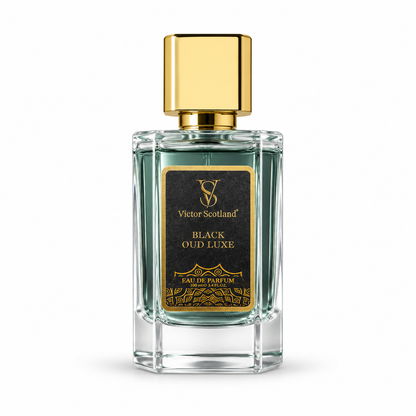 Black OUD Luxe Eau De Parfum for Men | Long Lasting Luxury Oud Perfume Eau de Parfum - 100 ml