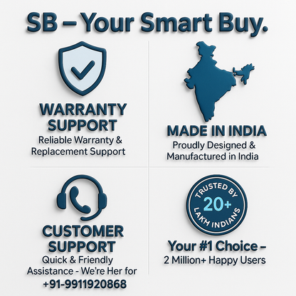 SB 44W Flash Charger | Type-C Fast Charging Adapter