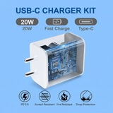 SB 20W PD Charger | Type-C Fast Charging Adapter