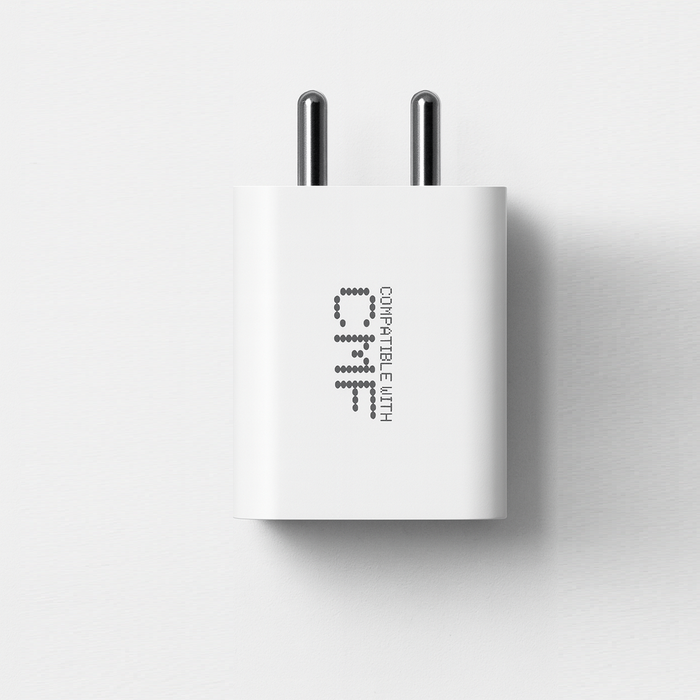 33W CMF Power Adapter | Rapid Charging Support