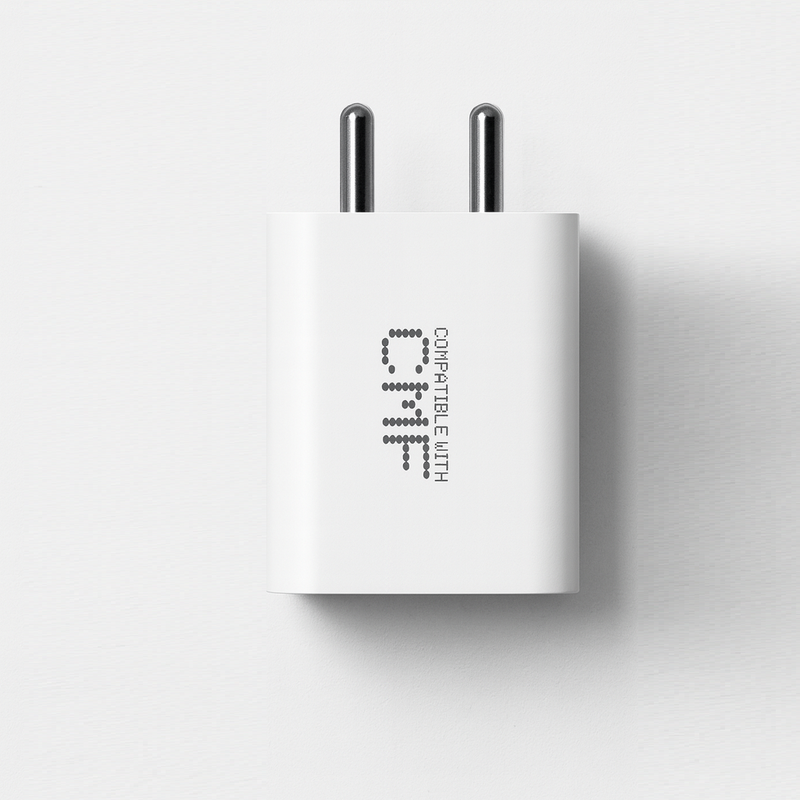 33W CMF Power Adapter | Rapid Charging Support