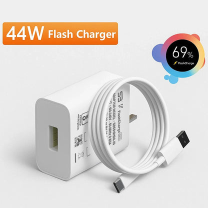 SB 44W Flash Charger | Type-C Fast Charging Adapter