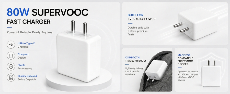 Powerful Fast Charging for Everyday Use